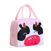 Kawaii Polyester Lunch Cooler Bag with 16 Pictured References Reference 02 color SKU reference