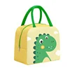 Kawaii Polyester Lunch Cooler Bag with 16 Pictured References Reference 04 color SKU reference