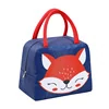Kawaii Polyester Lunch Cooler Bag with 16 Pictured References Reference 09 color SKU reference