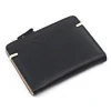 Short PU Coin Wallet with Multi-Card Storage and Marble Finish Black 01 color SKU reference
