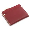 Short PU Coin Wallet with Multi-Card Storage and Marble Finish Red 01 color SKU reference