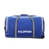 Foldable Oxford Rolling Travel Bag with Ventilated Shoe Pocket Blue · reference 1 color SKU reference