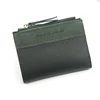 Colorblock PU Short Wallet with Multi-Card Storage Green 01 color SKU reference