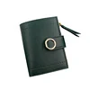 Colorblock PU Short Wallet with Multi-Card Storage Green 02 color SKU reference