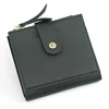 Slim PU Envelope Wallet with Card and Cash Storage Green color SKU reference