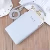 PU Crossbody Phone Wallet with Adjustable Shoulder Strap Gray color SKU reference