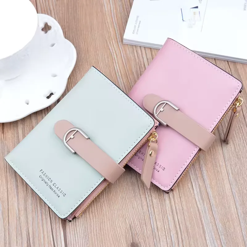 Short PU Zip Wallet and Card Holder product reference image