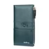 Long PU Clutch Wallet with Multi-Card Storage Dark Blue color SKU reference