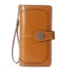 Full-Grain Leather Wallet with ID Window Color reference 12 color SKU reference