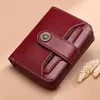 Compact Genuine Leather Multi-Card Wallet Color reference 02 color SKU reference