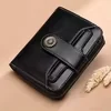 Compact Genuine Leather Multi-Card Wallet Color reference 04 color SKU reference