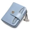 Compact Genuine Leather Multi-Card Wallet Color reference 05 color SKU reference