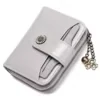 Compact Genuine Leather Multi-Card Wallet Color reference 07 color SKU reference