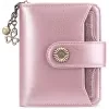 Compact Genuine Leather Multi-Card Wallet Color reference 12 color SKU reference
