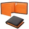 Genuine Leather Men’s Wallet with Color Options Color reference 01 color SKU reference