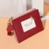 Short Wallet with Dragonfly Detail and Metal Edge Color reference 03 color SKU reference