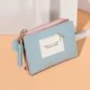 Short Wallet with Dragonfly Detail and Metal Edge Color reference 04 color SKU reference