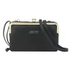 Lychee-Texture PU Wallet with Strap and Card Storage Color reference 02 color SKU reference