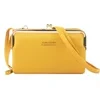 Lychee-Texture PU Wallet with Strap and Card Storage Color reference 03 color SKU reference