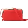 Lychee-Texture PU Wallet with Strap and Card Storage Color reference 07 color SKU reference