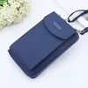 PU Phone Pouch Wallet with Shoulder Strap Color reference 04 color SKU reference