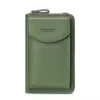 PU Phone Pouch Wallet with Shoulder Strap Color reference 07 color SKU reference