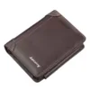 Short PU Wallet with Zipper Card Storage Color reference 02 color SKU reference