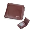 Short PU Wallet with Zipper Card Storage Color reference 05 color SKU reference