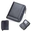 PU Leather Multi-Card Wallet with ID Window Color reference 02 color SKU reference