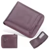 PU Leather Multi-Card Wallet with ID Window Color reference 05 color SKU reference