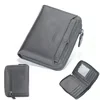 PU Leather Multi-Card Wallet with ID Window Color reference 07 color SKU reference