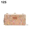 Geometric PU Evening Clutch with Chain Strap Image option 02 color SKU reference