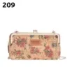 Geometric PU Evening Clutch with Chain Strap Image option 05 color SKU reference