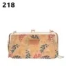 Geometric PU Evening Clutch with Chain Strap Image option 10 color SKU reference