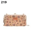 Geometric PU Evening Clutch with Chain Strap Image option 11 color SKU reference