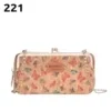 Geometric PU Evening Clutch with Chain Strap Image option 12 color SKU reference