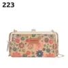Geometric PU Evening Clutch with Chain Strap Image option 13 color SKU reference