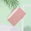 Slim PU Zip Wallet with Coin Pocket Pink color SKU reference