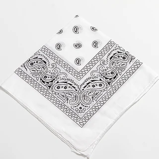 Paisley Handbag, Bucket Hat & Scarf Set Scarf design 05 SKU overview reference
