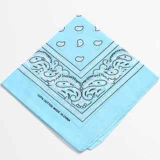 Paisley Handbag, Bucket Hat & Scarf Set Scarf design 16 SKU overview reference