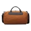 PU Travel Tote with Shoe and Wet/Dry Storage Brown color SKU reference