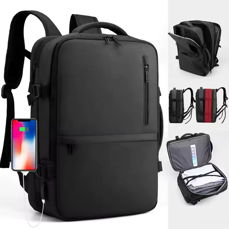Business Laptop Backpack with USB Port and 15.6-Inch Fit product reference image