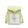 Novelty Switch-Inspired PU Crossbody Phone Bag Reference 11 color SKU reference