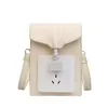 Novelty Switch-Inspired PU Crossbody Phone Bag Reference 12 color SKU reference