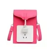 Novelty Switch-Inspired PU Crossbody Phone Bag Reference 13 color SKU reference