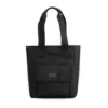 Multi-Pocket Everyday Tote Bag for Shopping and Daily Carry Black color SKU reference