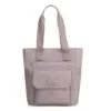 Multi-Pocket Everyday Tote Bag for Shopping and Daily Carry Lavender color SKU reference
