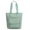 Multi-Pocket Everyday Tote Bag for Shopping and Daily Carry Sage Green color SKU reference