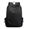 Nylon Laptop Backpack with USB and Headphone Access Black color SKU reference