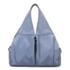 Nylon Gym and Yoga Tote with Four Color Options Blue color SKU reference